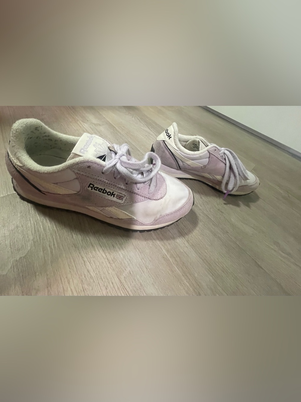 Reebok Classic Retro Runner - Light Lavender/White // Size 7